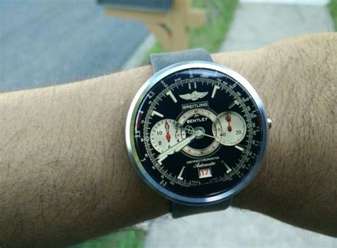 moto 360 watch face breitling|Moto 360 Breitling Bentley Supersports Watch Face .